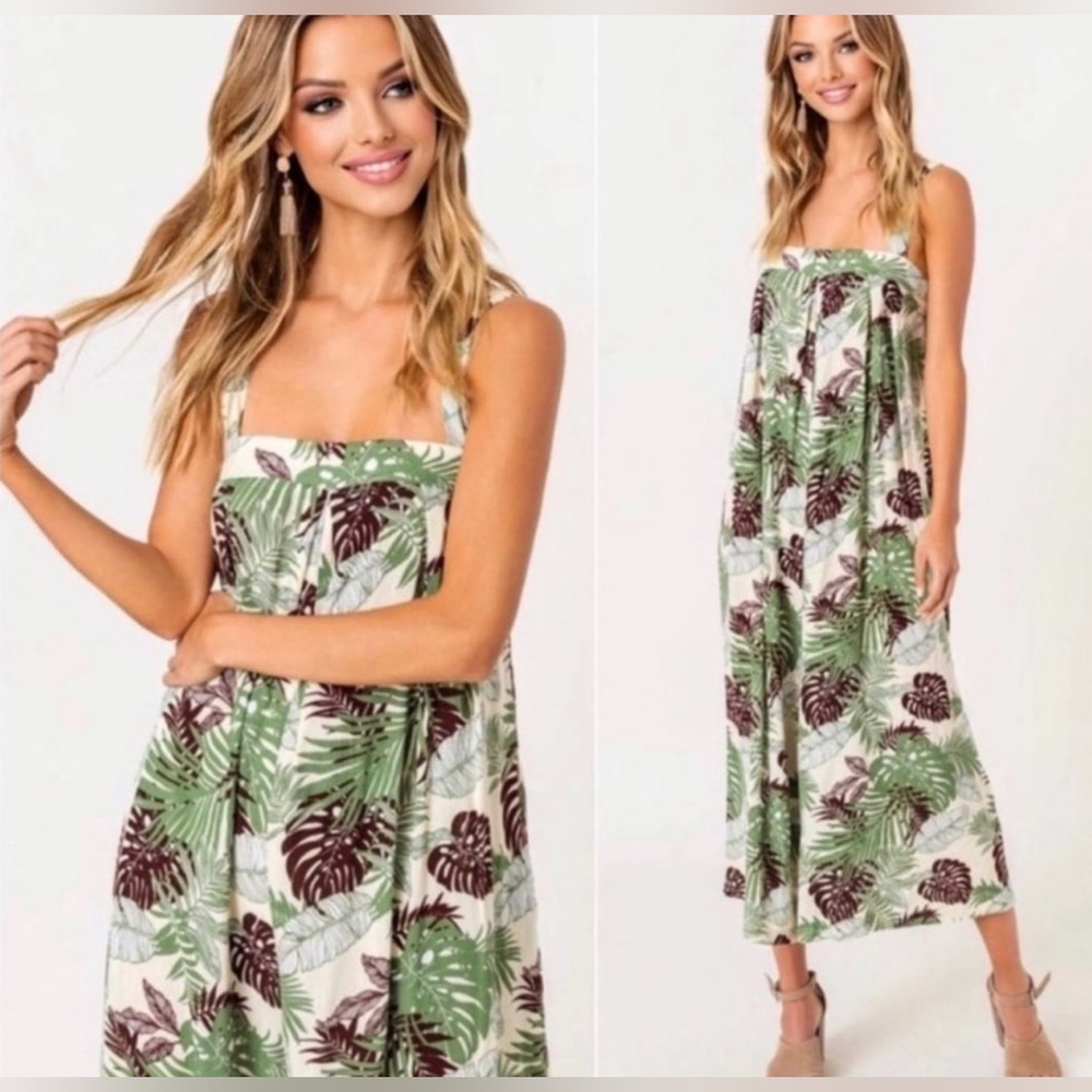 Wide Leg Jumpsuit Small